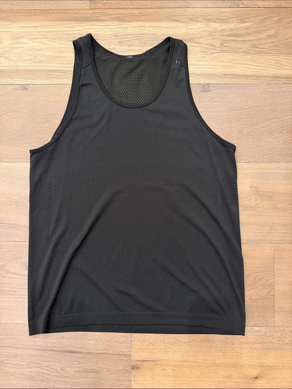 Lululemon  Men's Black Performance Tank Top